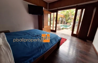 Villa 3 Bedroom In Sanur